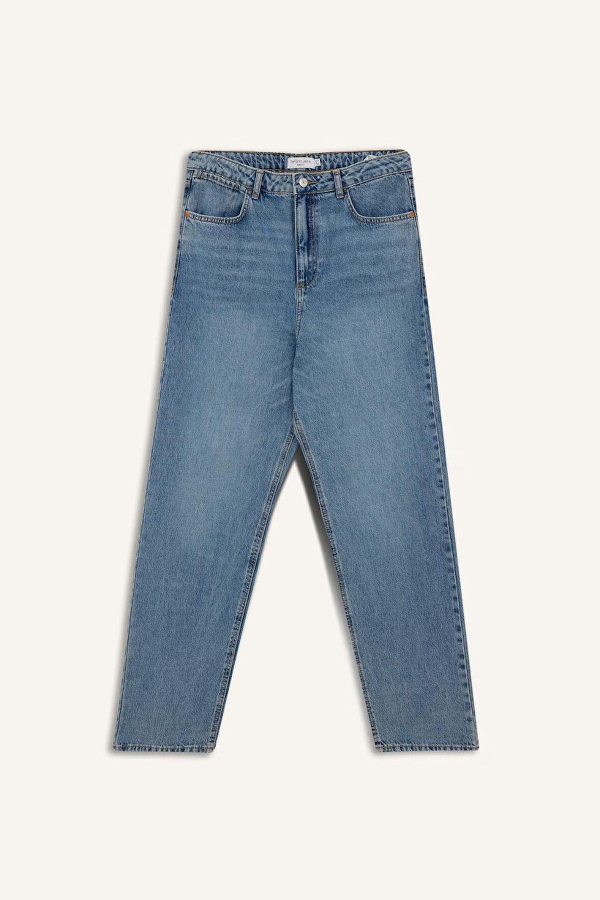 Baggy Fit Geniş Paça Jean Pantolon