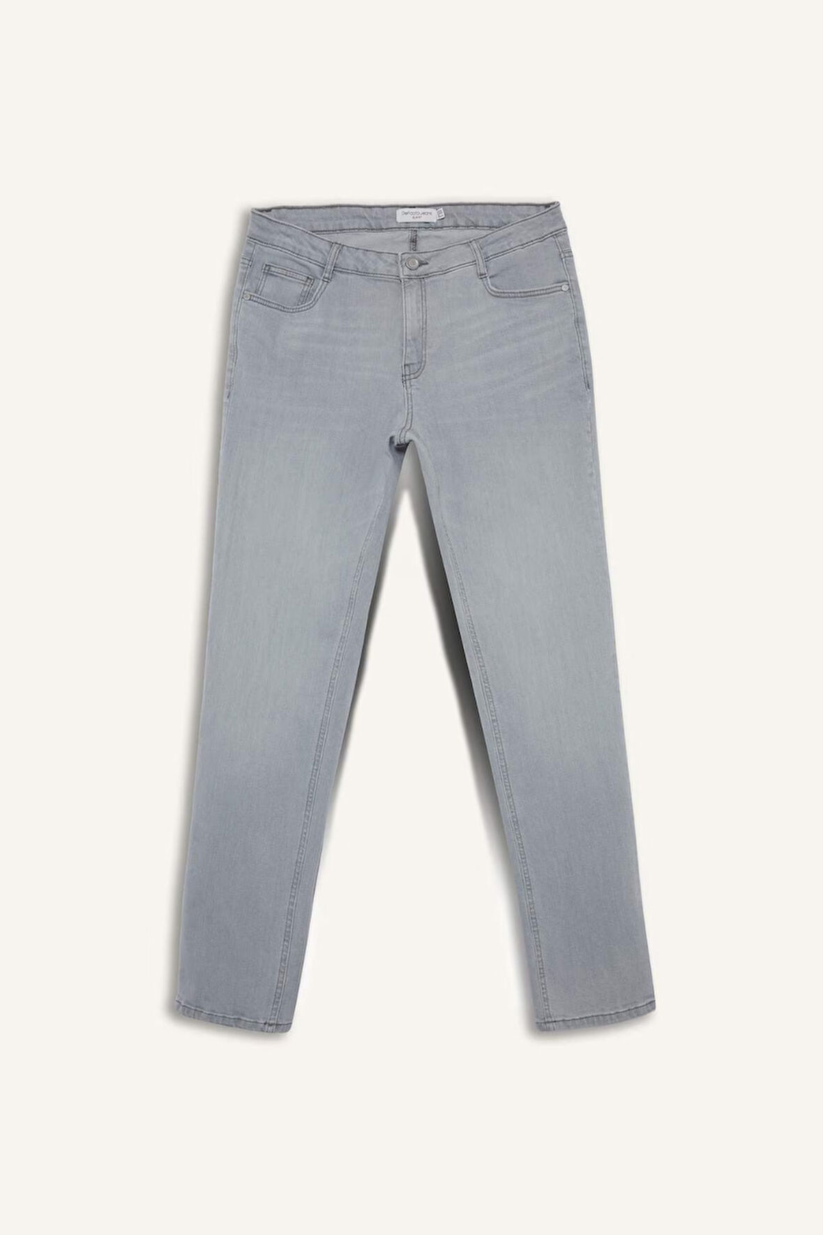 Pedro Slim Fit Dar Kalıp Normal Bel Dar Paça Jean Pantolon