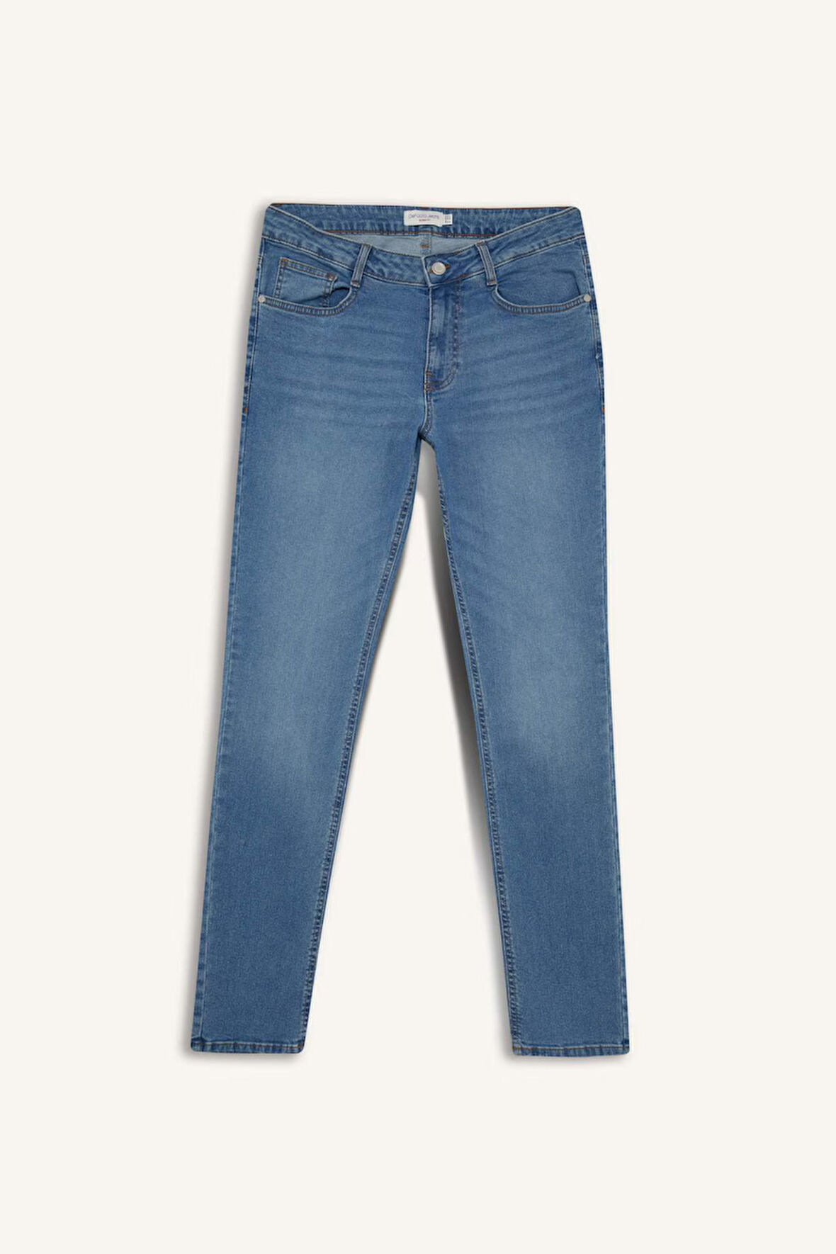 Carlo Skinny Fit Normal Bel Dar Paça Dar Paça Jean Pantolon