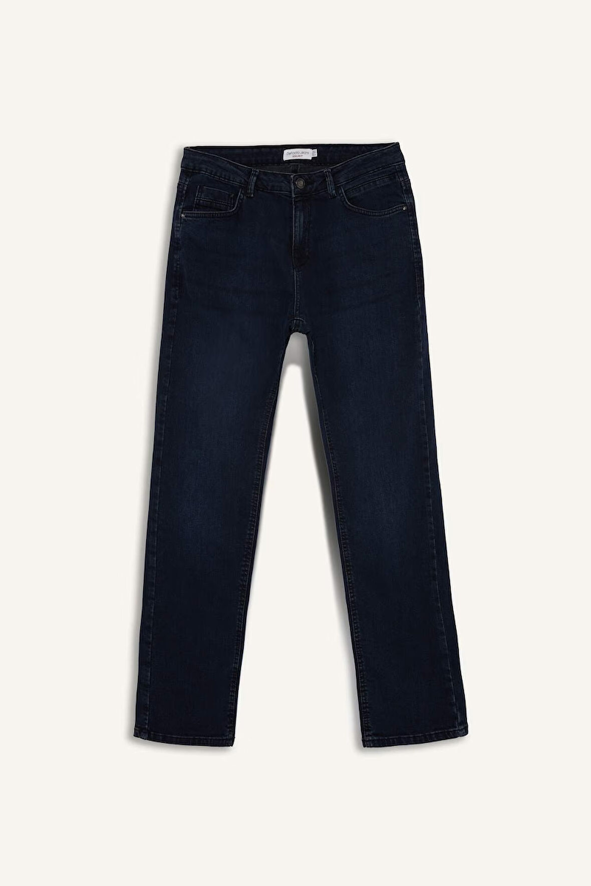 Sergio Regular Fit Normal Bel Boru Paça Düz Paça Jean Pantolon