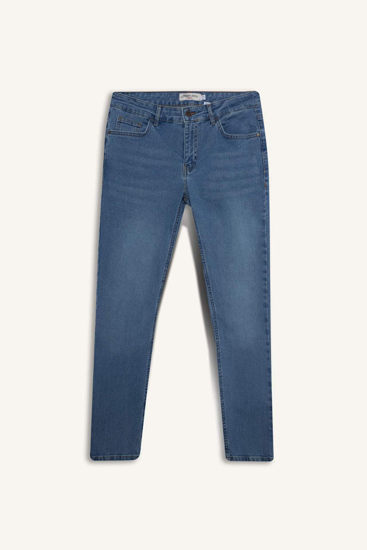 Pedro Slim Fit Dar Paça Jean Pantolon