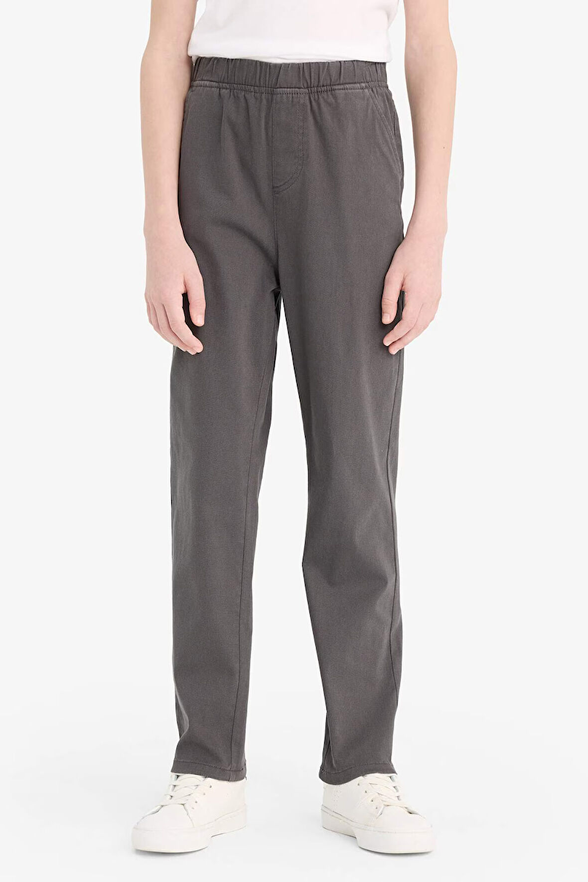 Erkek Çocuk Düz Paça Gabardin Pantolon