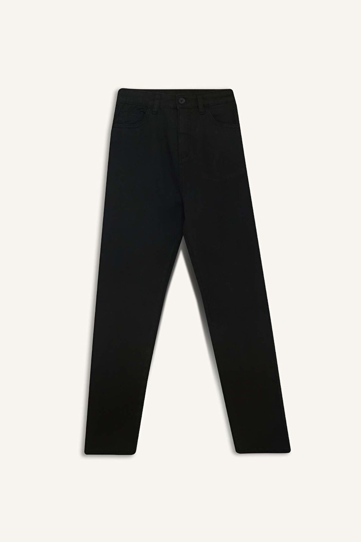 Erkek Çocuk Okula Dönüş Regular Fit Düz Paça Gabardin Pantolon