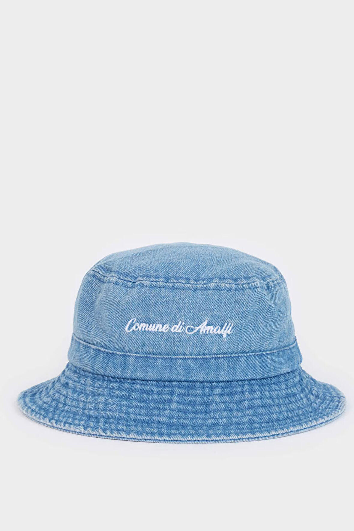 Kadın Nakışlı Bucket Şapka