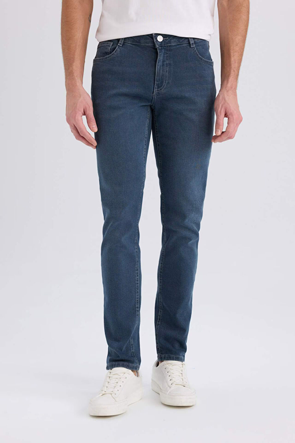 Pedro Slim Fit Dar Paça Jean Pantolon
