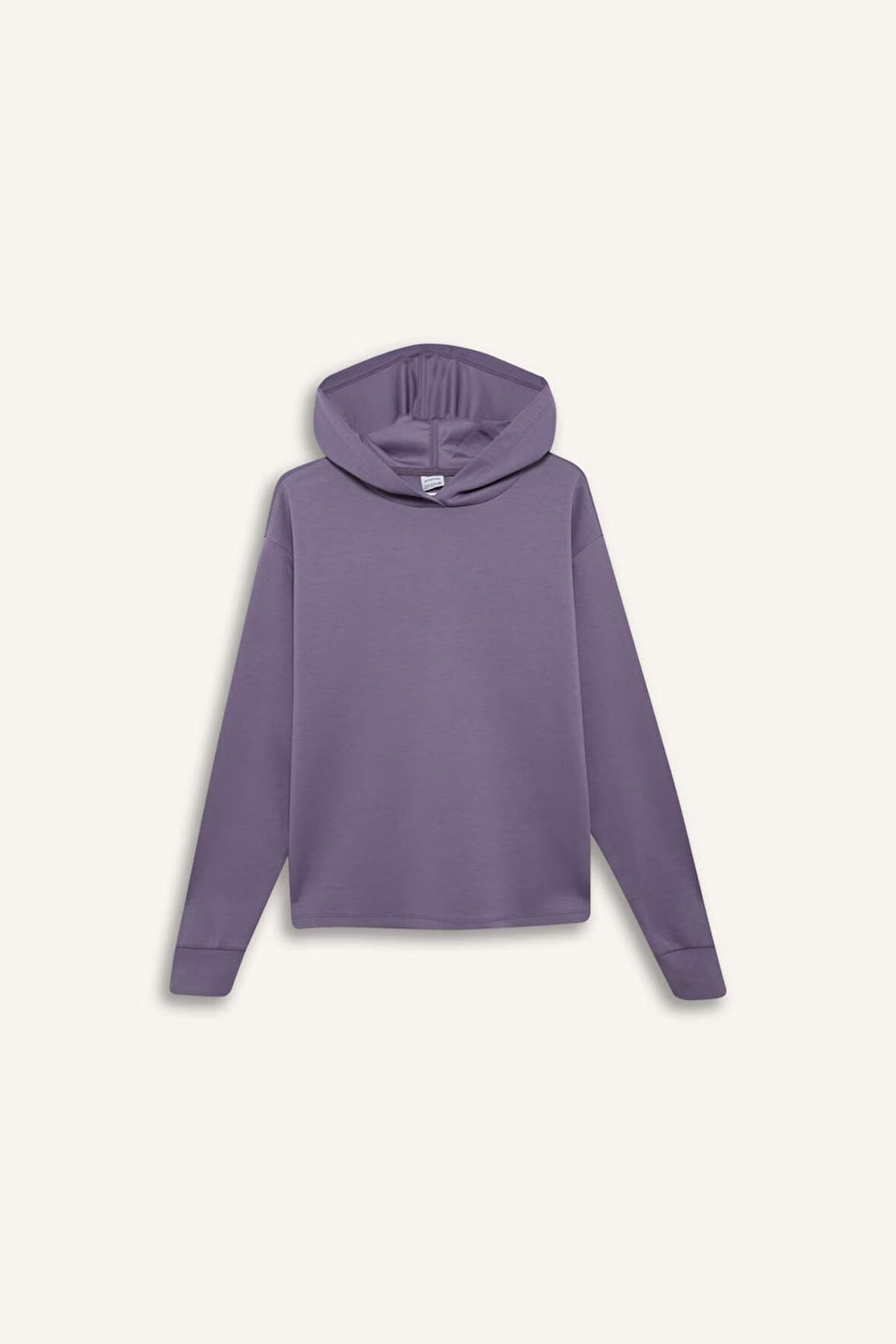 DeFactoFit Standart Fit Kapüşonlu Skuba Dalgıç Sporcu Basic Sweatshirt A5626AX25SPPR505