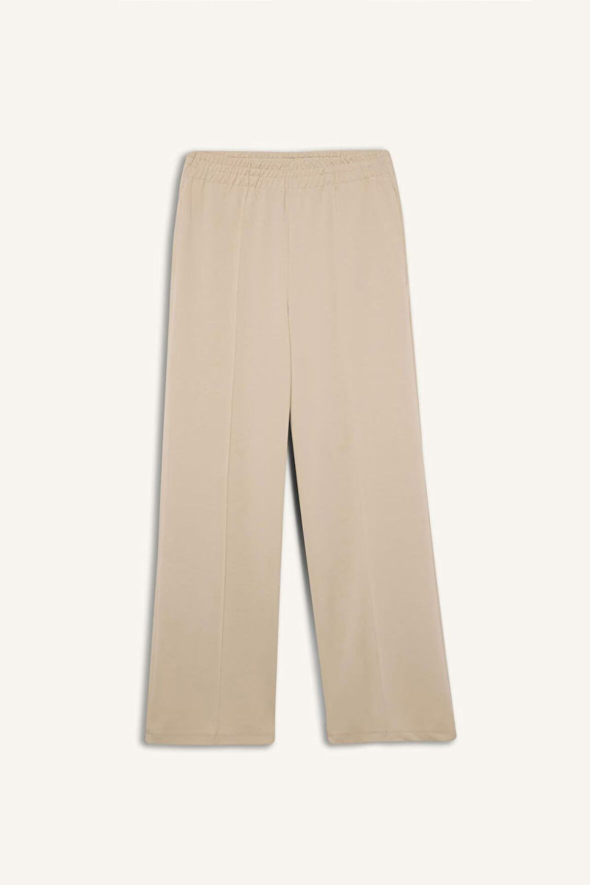 DeFactoFit Wide Leg Geniş Paça Sporcu Eşofman Altı Çift Cepli Standart Paça Standart Boy Skuba Dalgıç Kumaş D8316AX25SPBG700