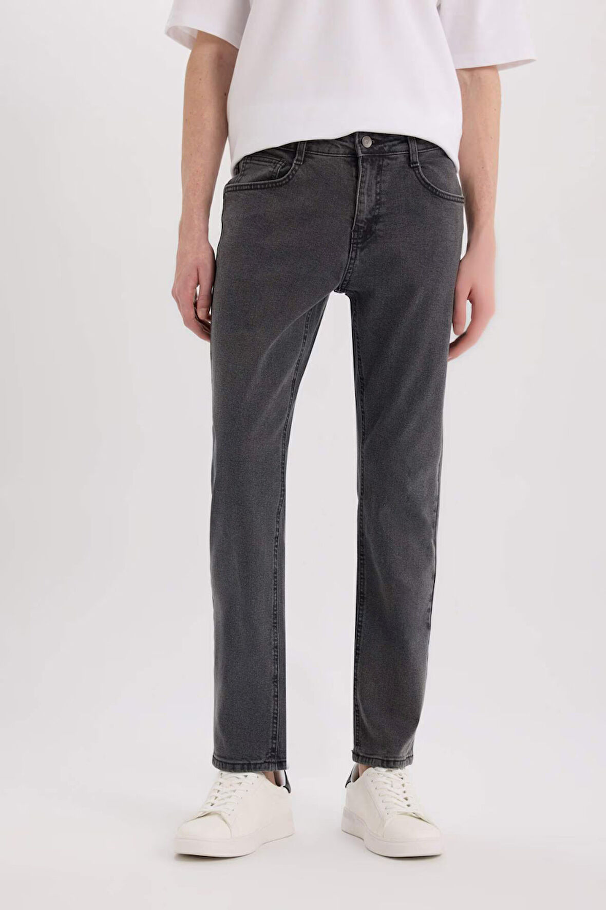 Sergio Regular Fit Normal Kalıp Normal Bel Boru Paça Jean Pantolon