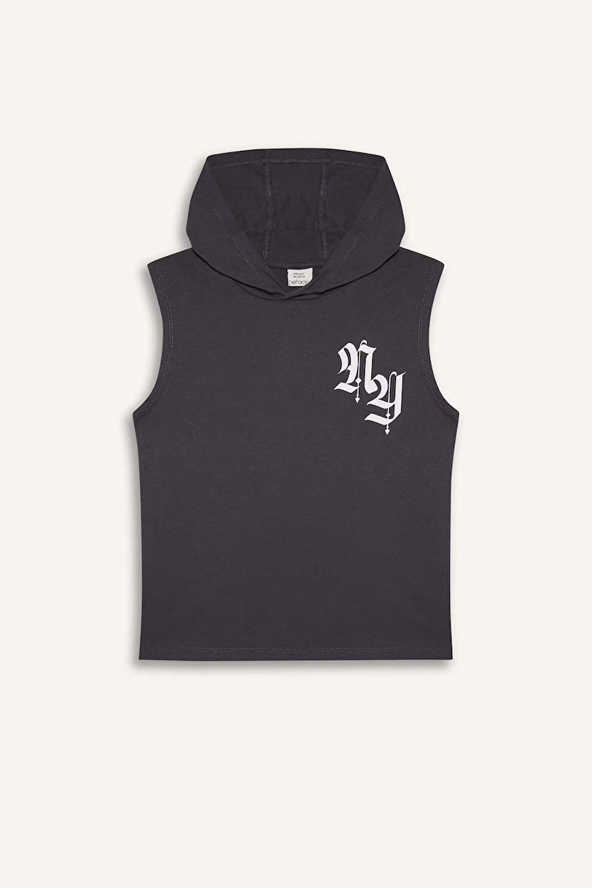 DeFacto Erkek Çocuk Kapüşonlu Baskılı Atlet E4186A825HSAR138