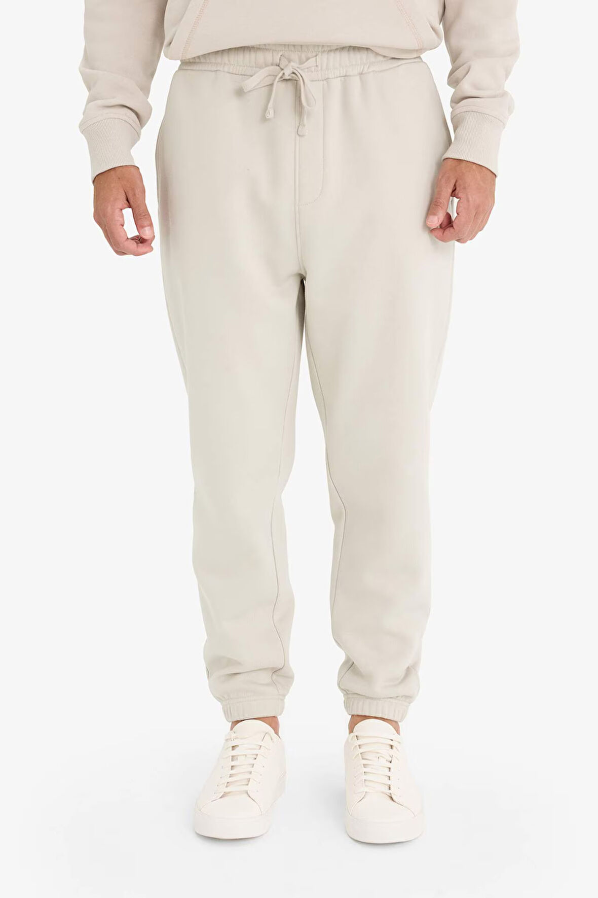 Regular Fit Jogger Paça Pantolon
