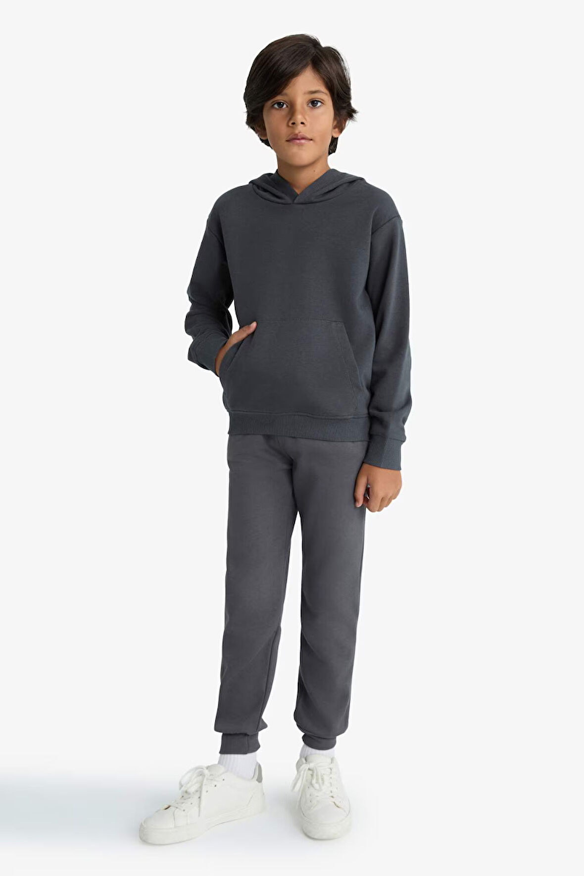 Erkek Çocuk Beli Paçası Lastikli Okul Eşofman Altı