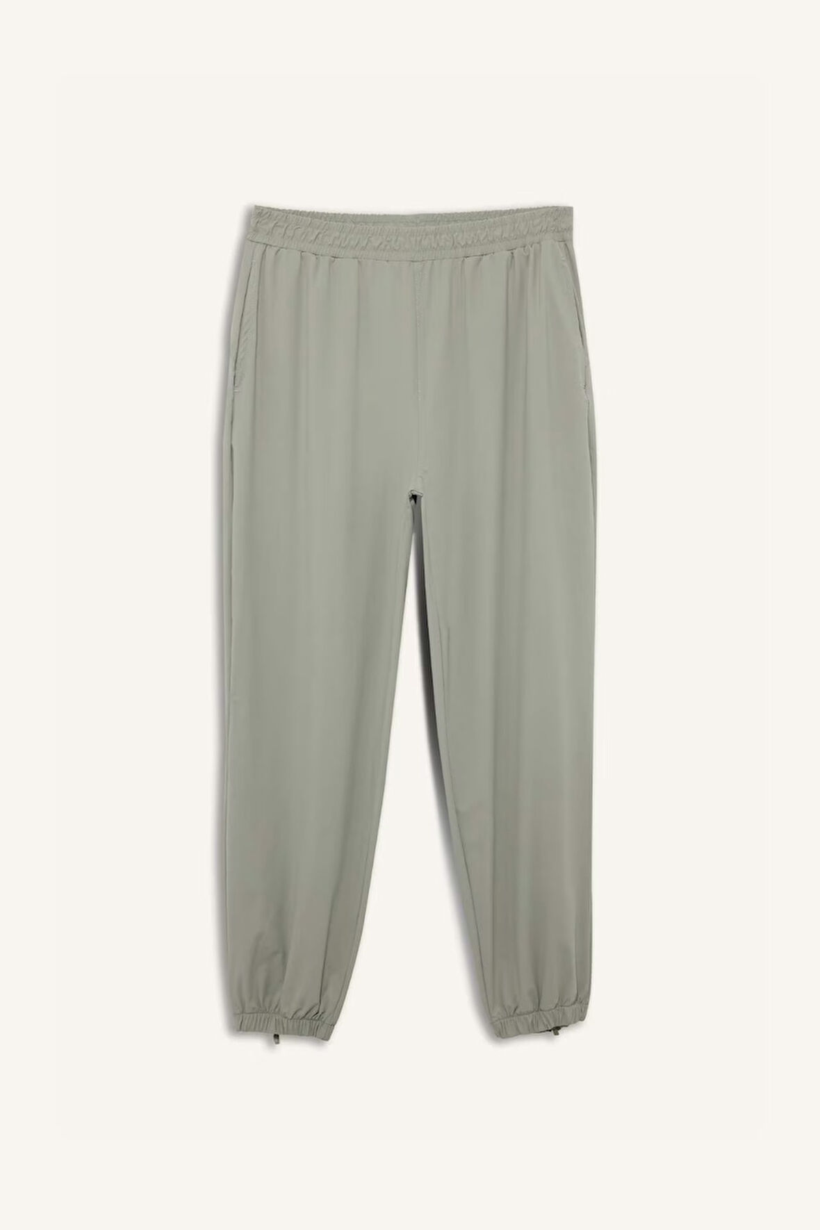 DeFactoFit Standart Fit Paçası Fermuarlı Jogger Premium Sporcu Pantolon