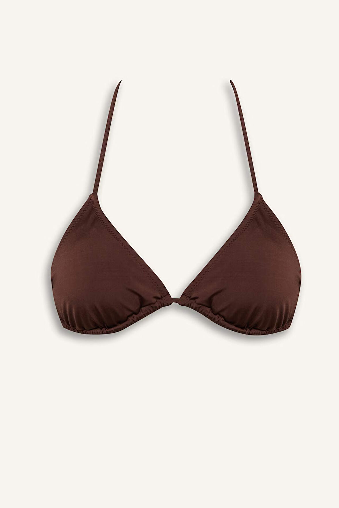 DeFacto Regular Fit Üçgen Bikini Üstü-Fall in Love T3666AZ25SMBN341