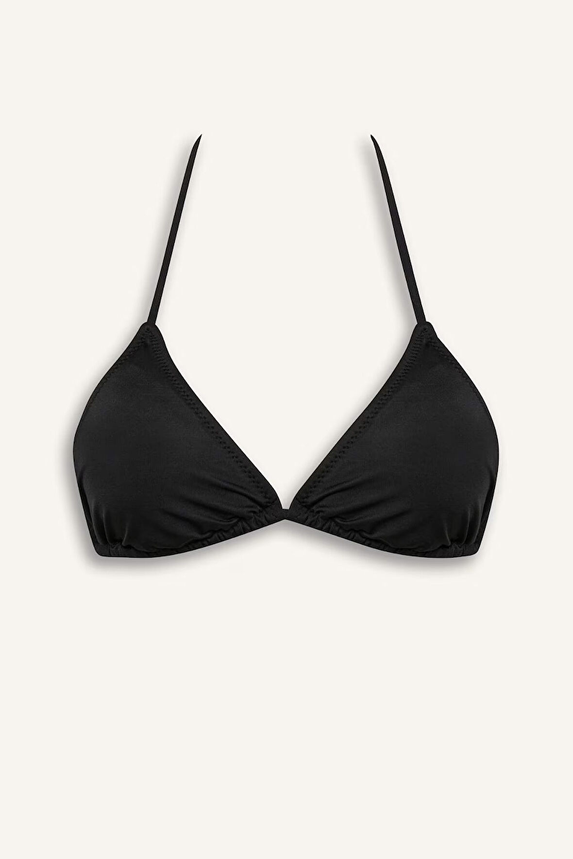 DeFacto Regular Fit Üçgen Bikini Üstü-Fall in Love T3666AZ25SMBK81