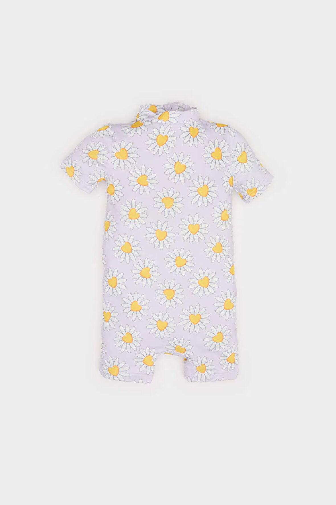 DeFacto Kız Bebek Çiçek Desenli Mayo C0797A525SMPR33