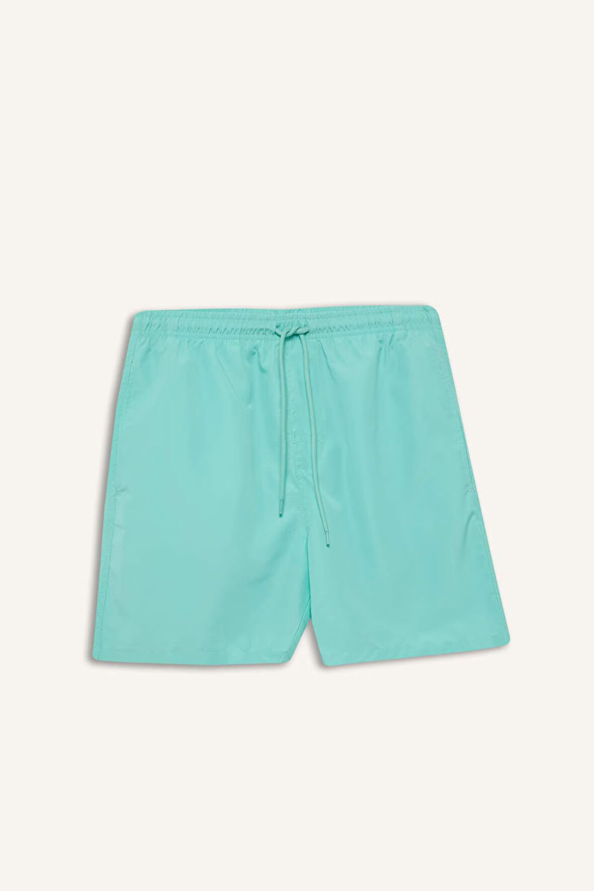 Regular Fit Kısa Boy Deniz Şortu