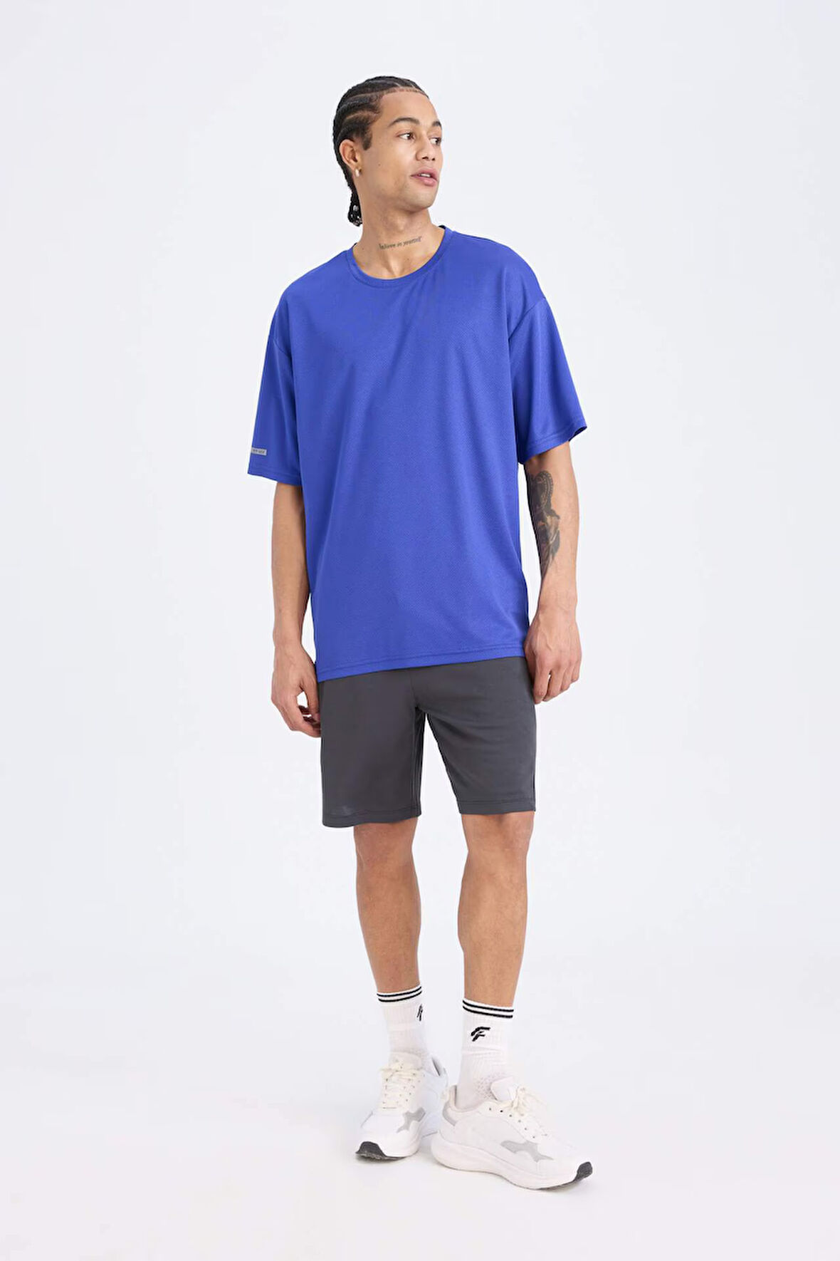 DeFactoFit Standart Fit Sporcu Kısa Paça Şort D6449AX25SPAR231