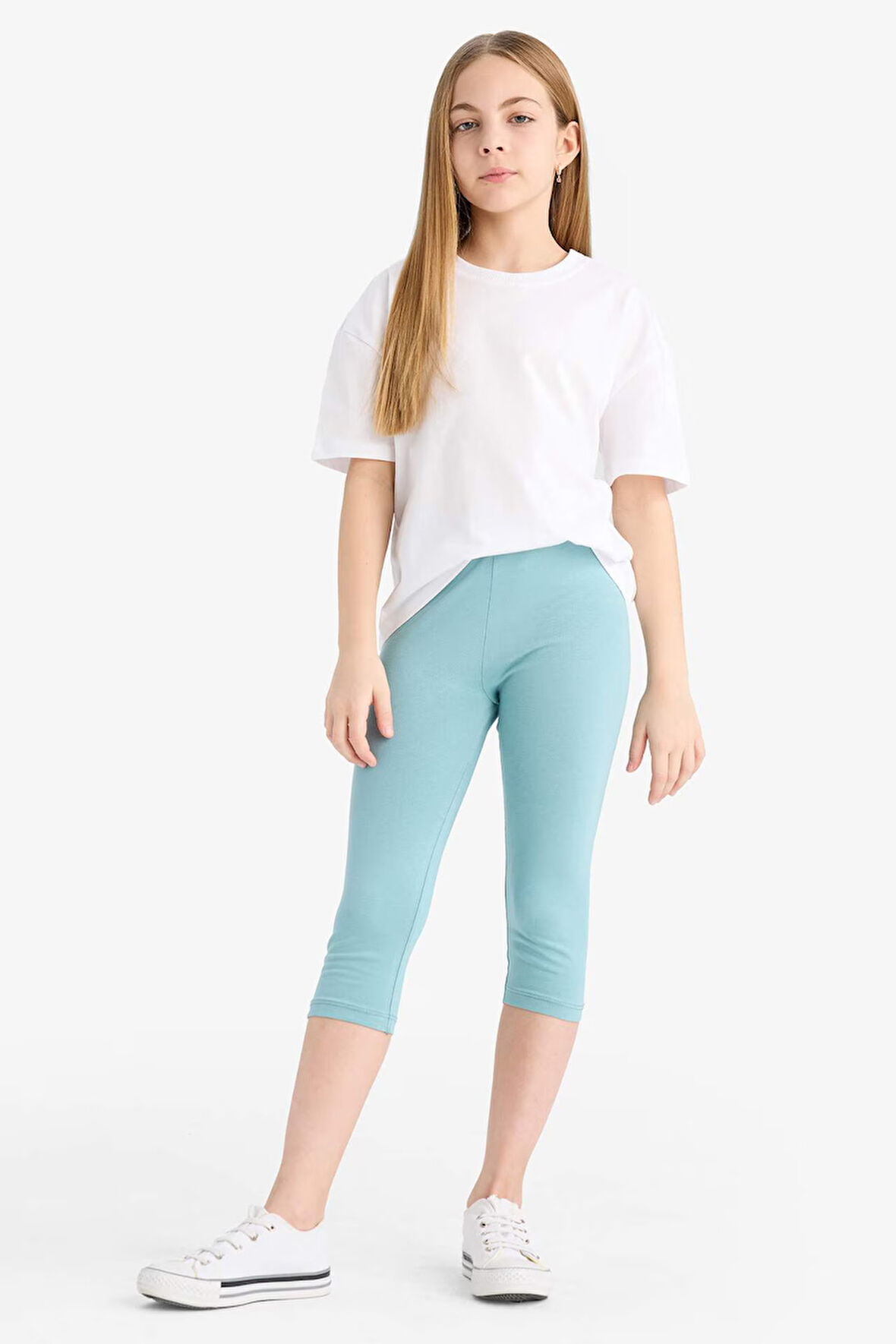 DeFacto Kız Çocuk Midi Tayt B5656A825SMGN1209