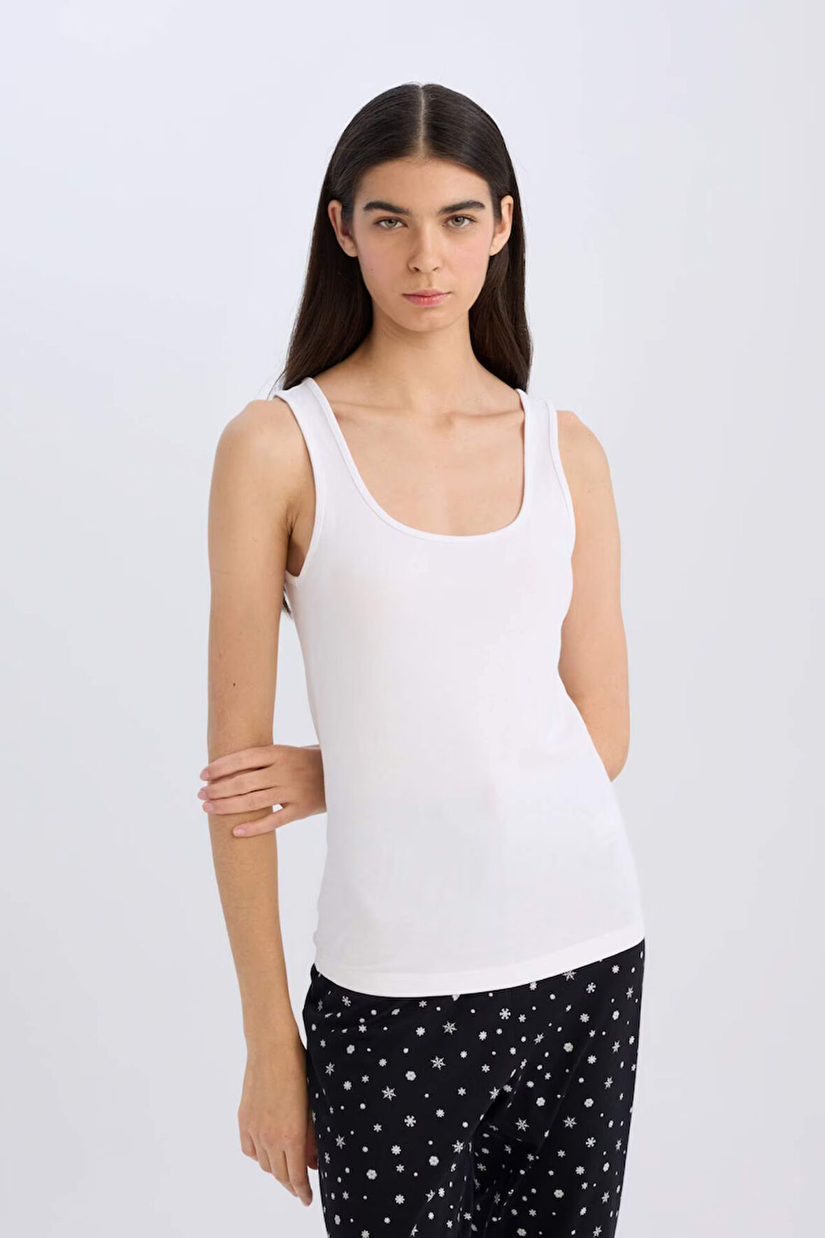Fall in Love Regular Fit Pamuklu Atlet