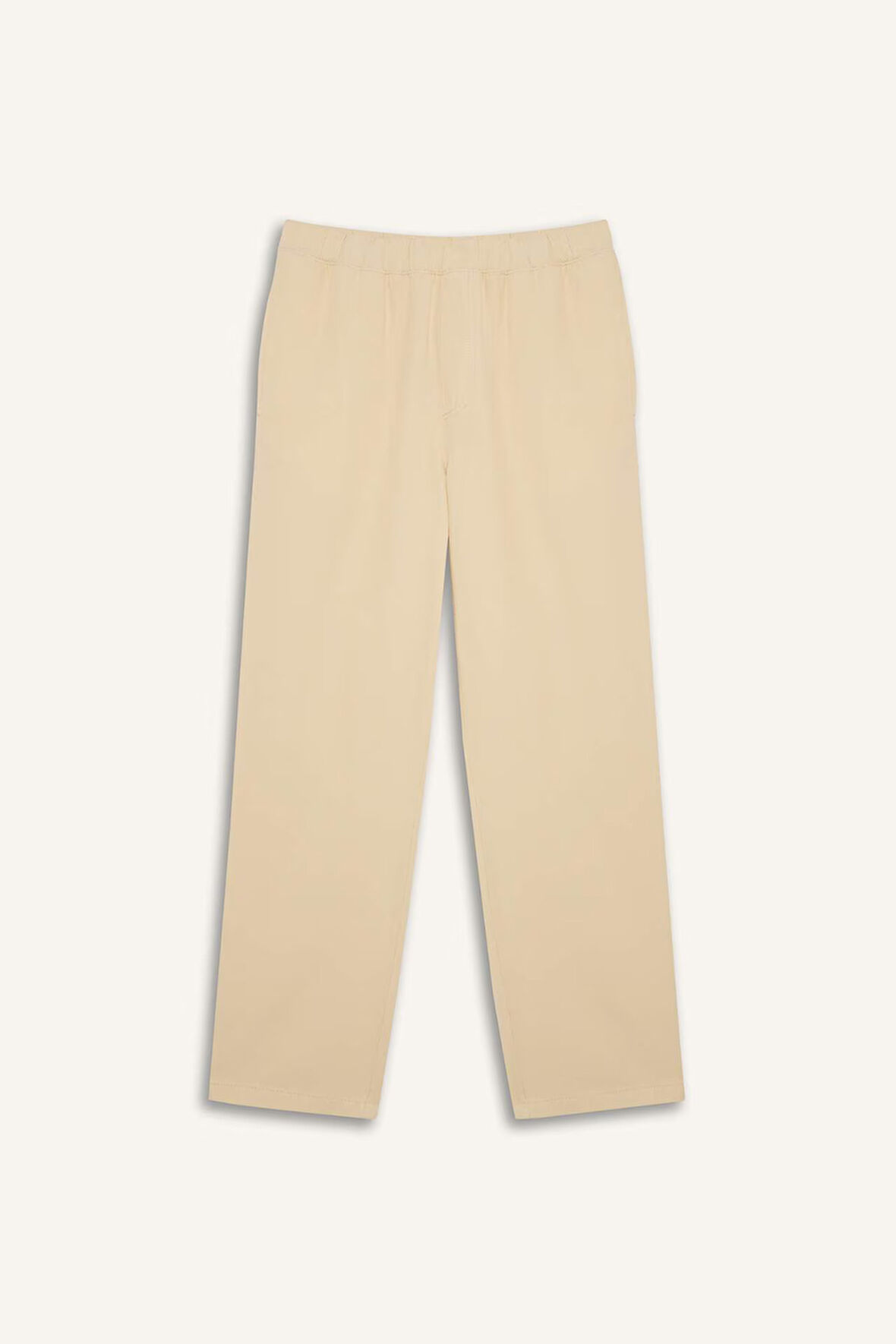 DeFacto Bol Rahat Kesim Wide Leg Yazlık Keten Pantolon C2727AX25SPBG760