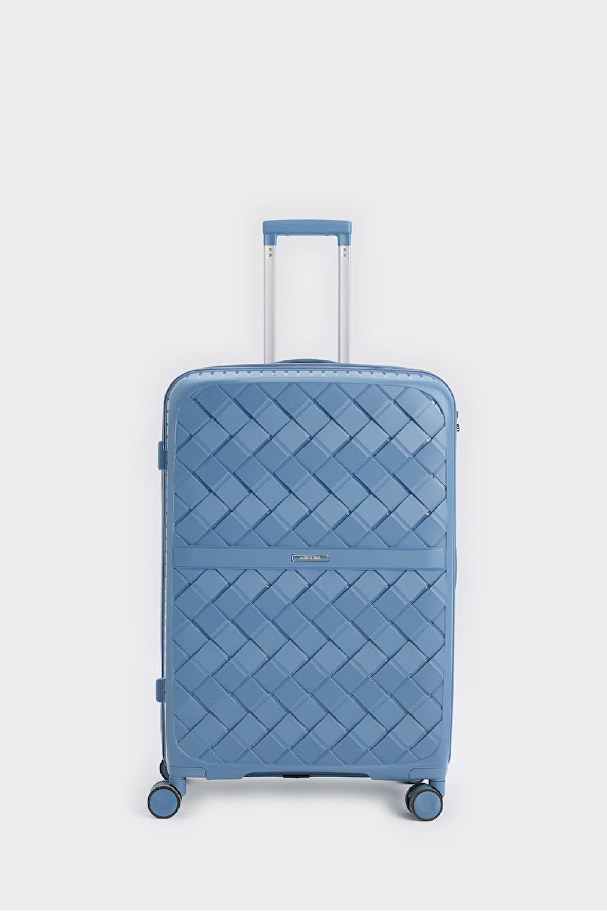 DeFacto Unisex Sert Kapaklı Çekçekli Küçük Boy Valiz E7081AXNSBE646