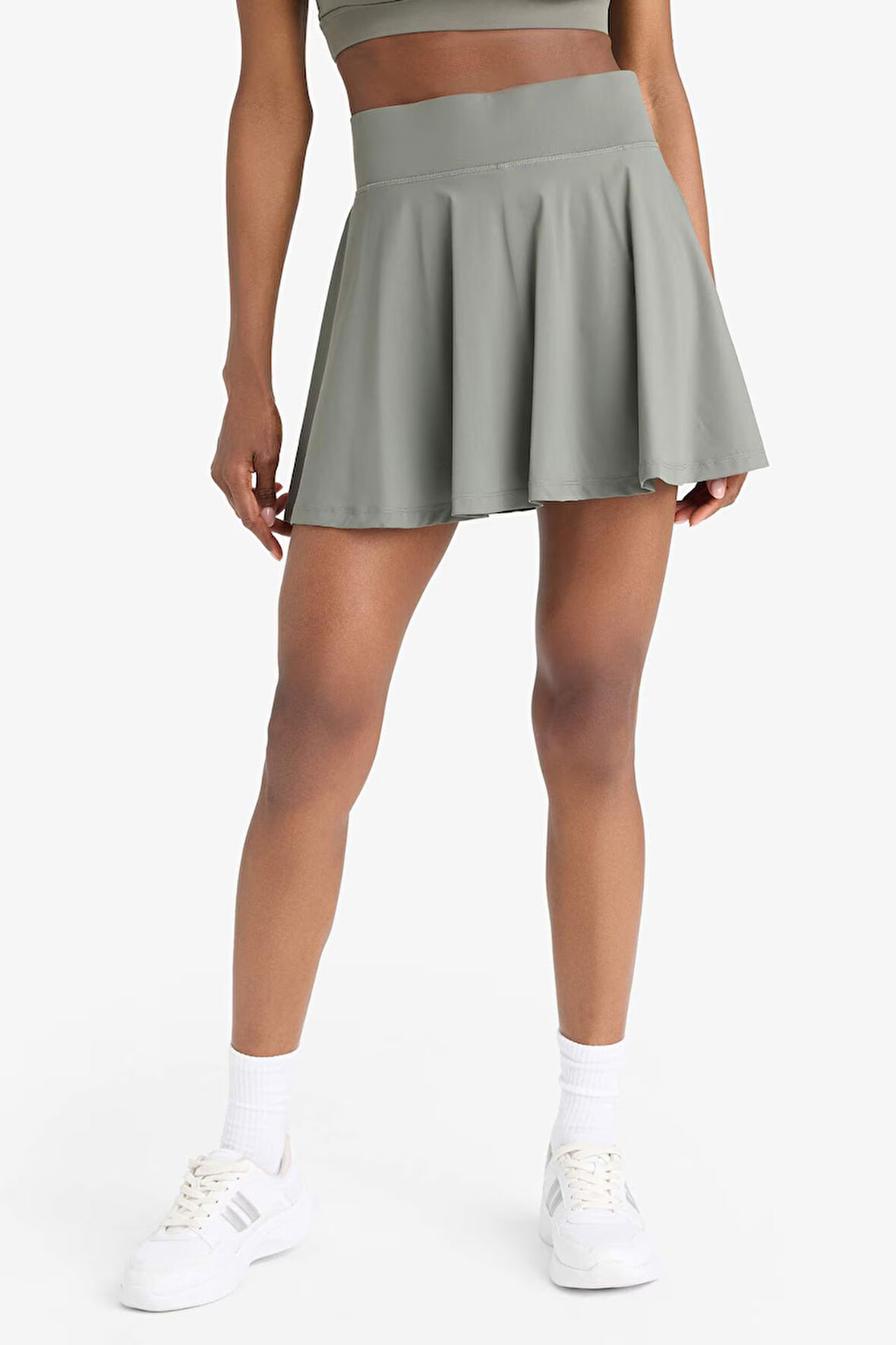 DeFactoFit İçi Taytlı Pileli Mini Etek E3501AX25SMKH512