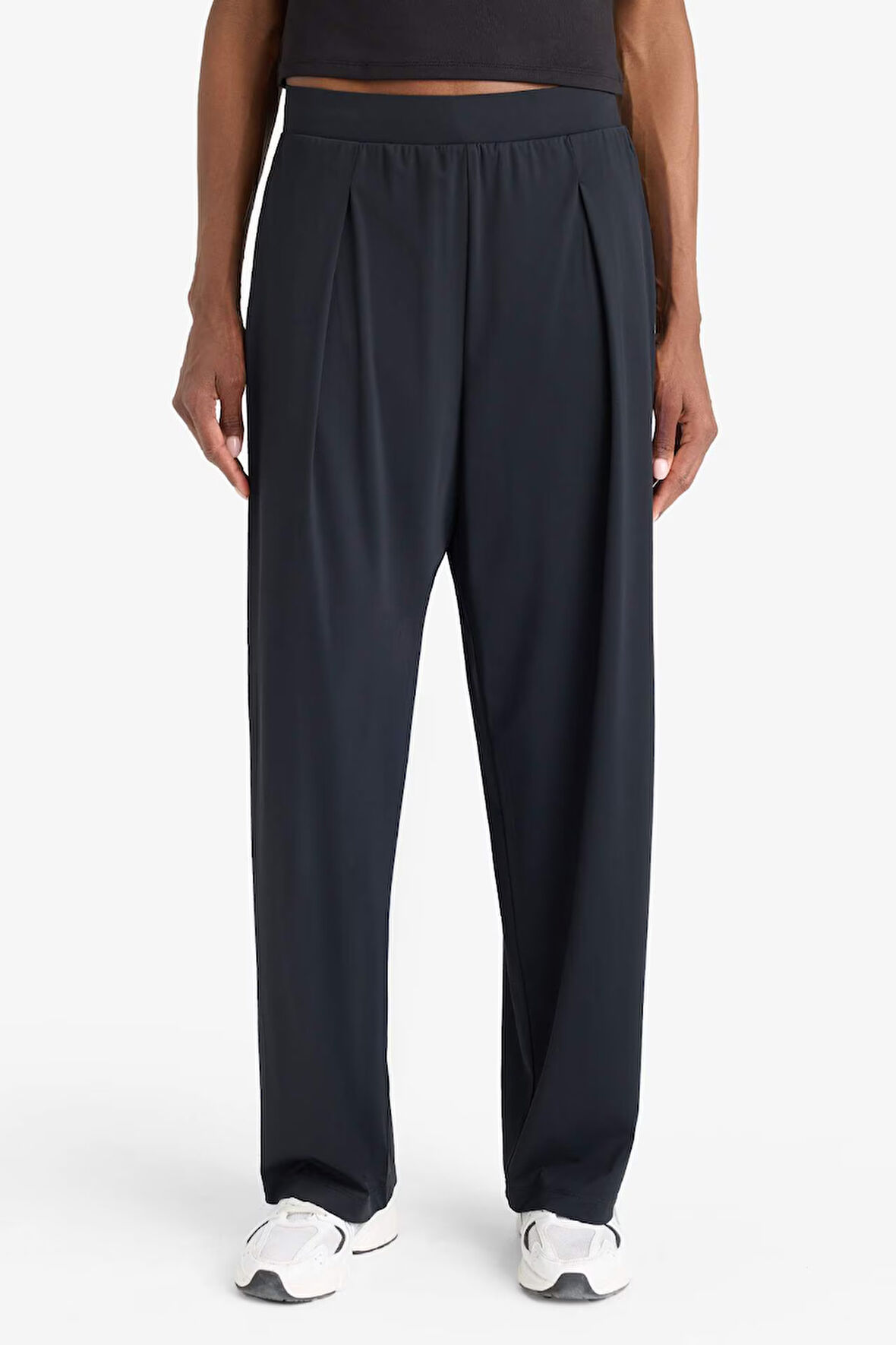 DeFactoFit Straight Fit Geniş Paça Standart Boy Sporcu Pantolon