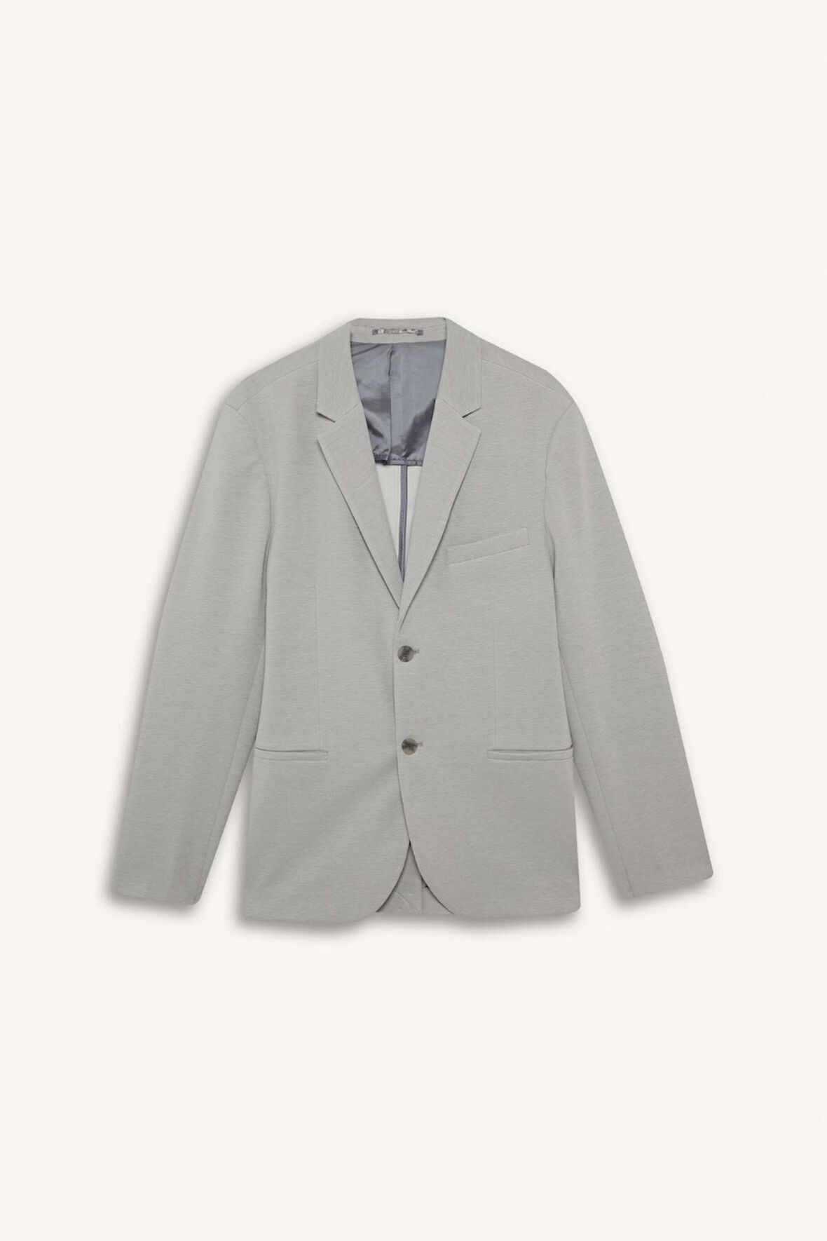 DeFacto Slim Fit Dar Kesim Yarım Astar Blazer Ceket E3447AX25SMGR323