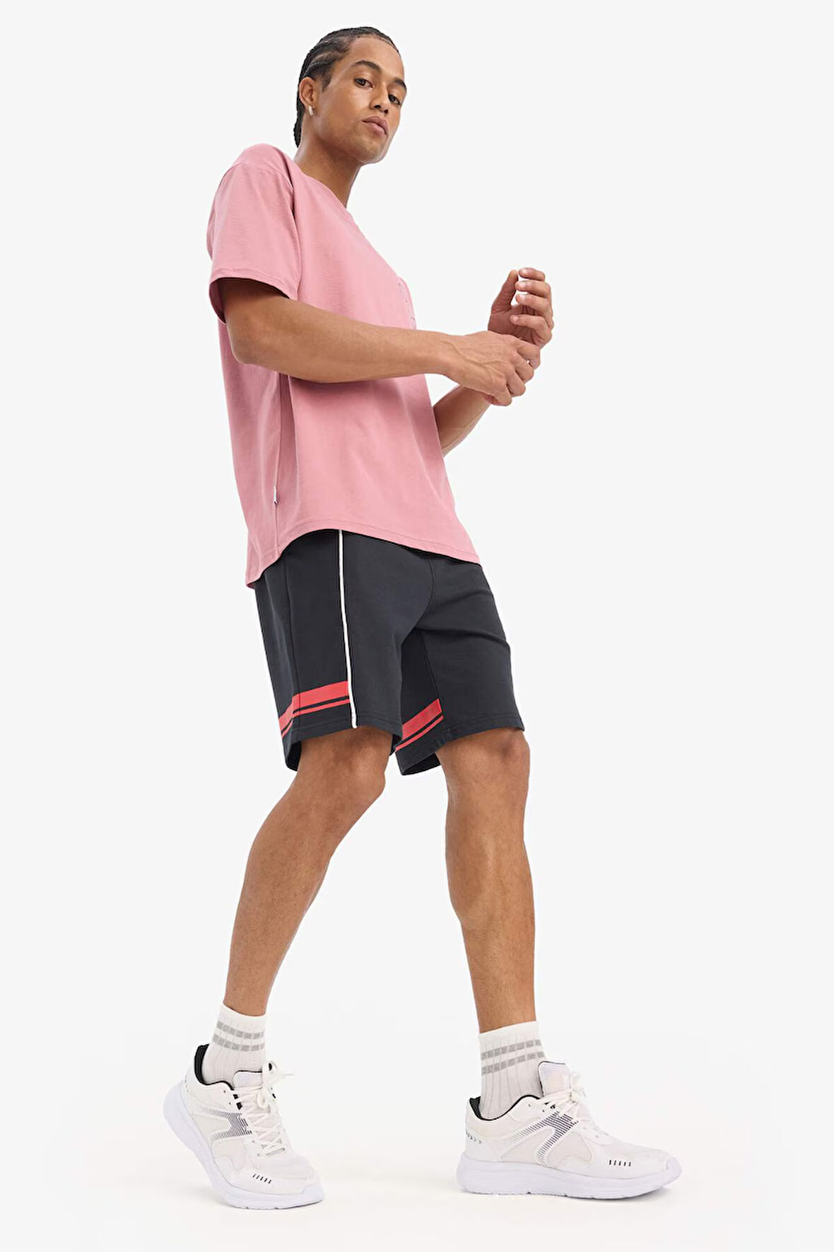 DeFactoFit NBA Chicago Bulls Standart Fit Kısa Paça Şort