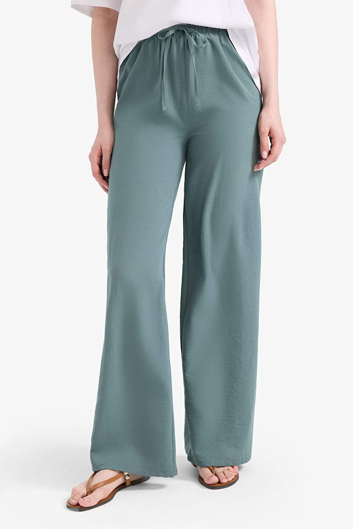 Wide Leg Aerobin Pantolon