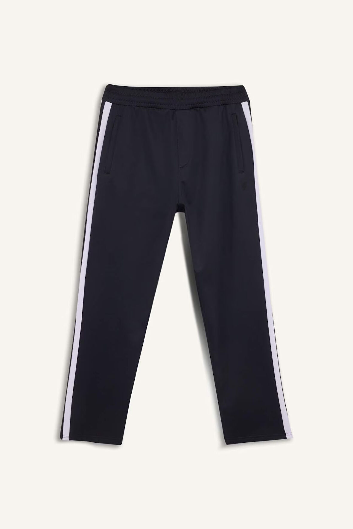 DeFactoFit Sporcu Jogger Eşofman Altı Standart Fit Standart Paça Skuba Dalgıç Kumaş Beli Lastikli Düz Paça E3932AX24WNAR206