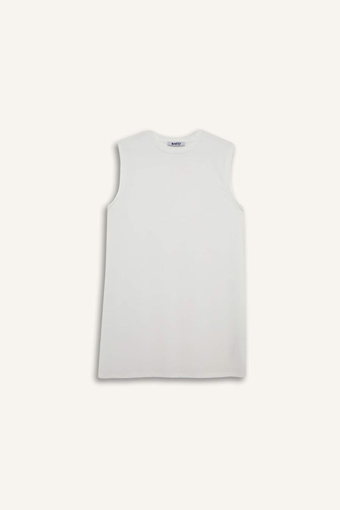 DeFacto Regular Fit Bisiklet Yaka Basic Düz Kolsuz Tesettür Tişört A8352AX25SPER225