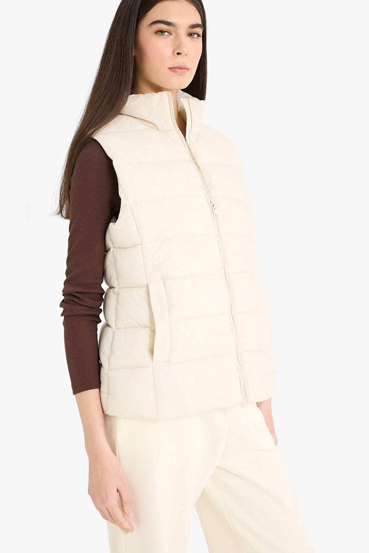 Su Geçirmez Fermuarlı Şişme Yelek