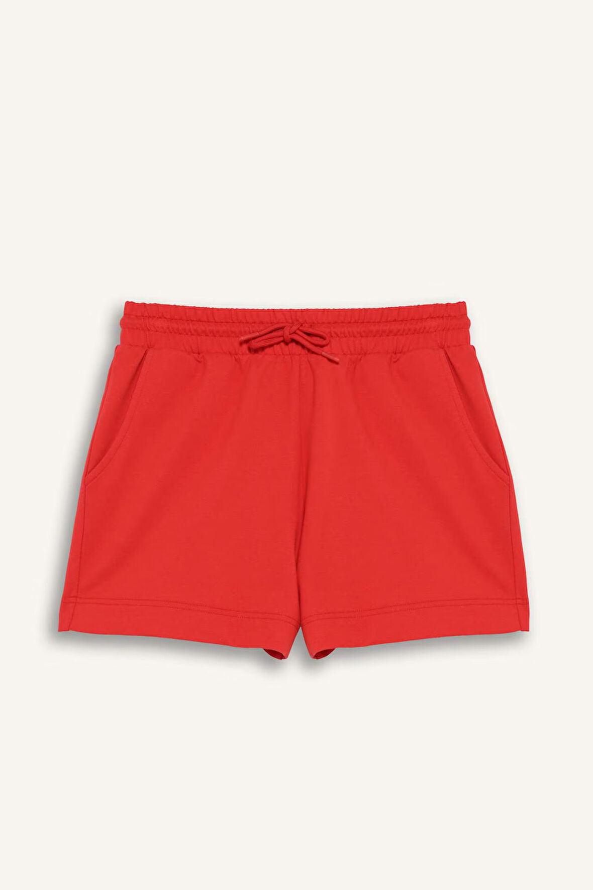 DeFactoFit Standart Fit Sporcu Kısa Paça Basic Düz Şort