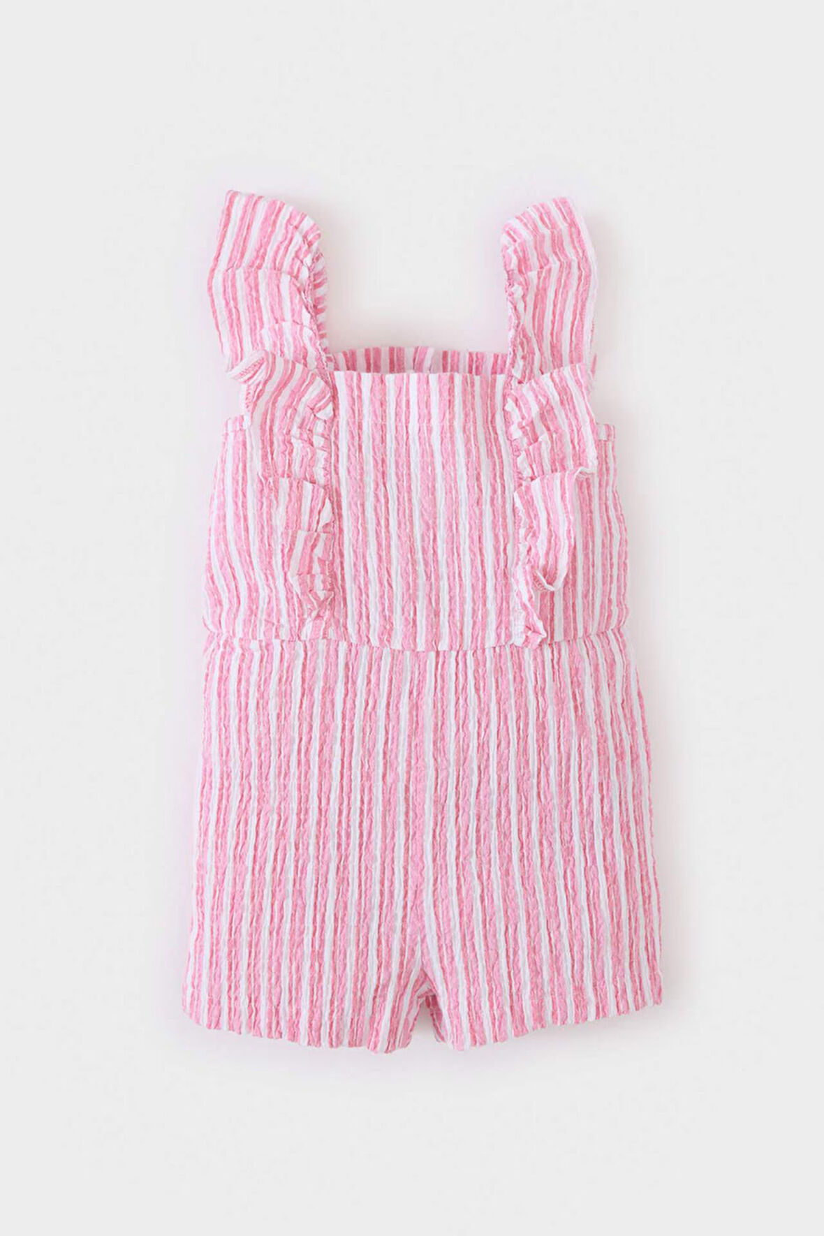 DeFacto Kız Bebek Çizgili Tulum E8391A525SMPN164