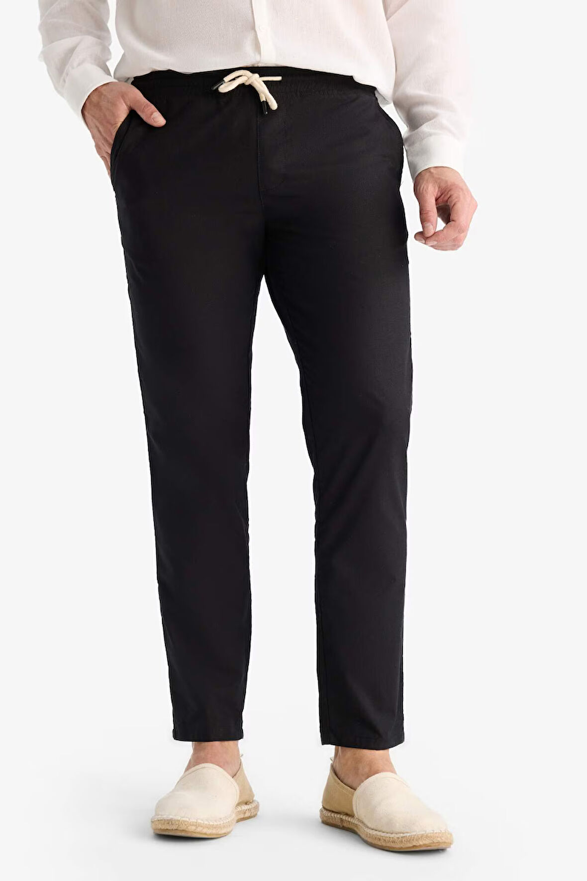 Slim Fit Dar Kesim Dar Paça Pantolon