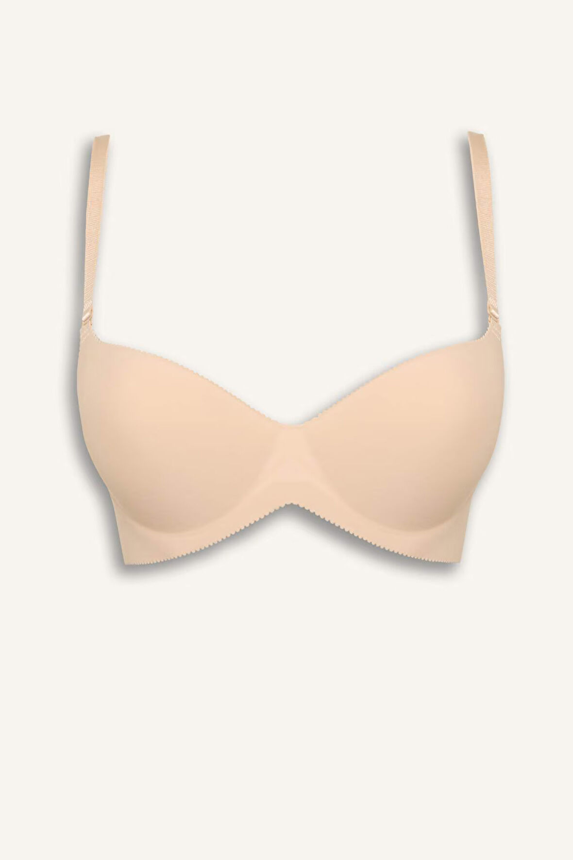 DeFacto Yarım Dolgulu Micro Dolgulu Push Up Tişört Bra-Fall in Love C1525AX25SPBG392