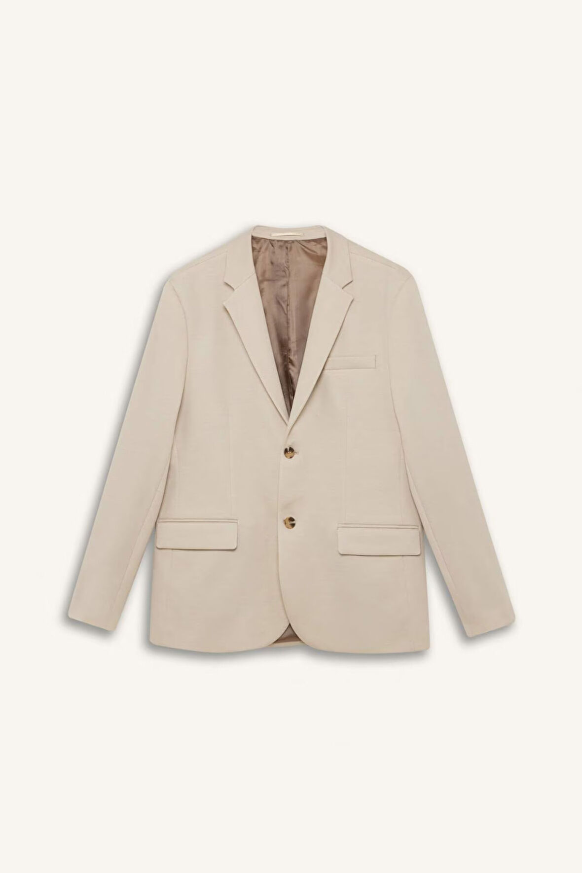 DeFacto Modern Fit Astarlı Blazer Ceket C5990AX25SPBG49