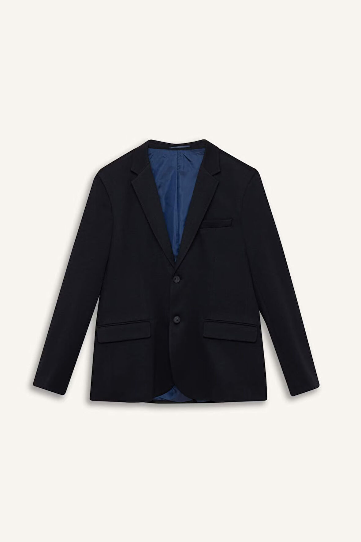 Modern Fit Astarlı Blazer Ceket
