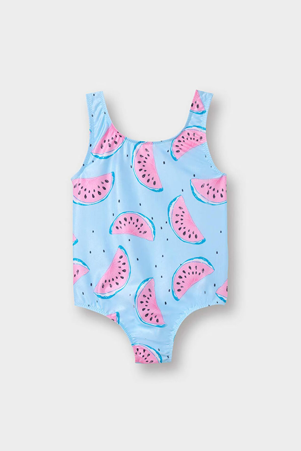 Kız Bebek Desenli Mayo