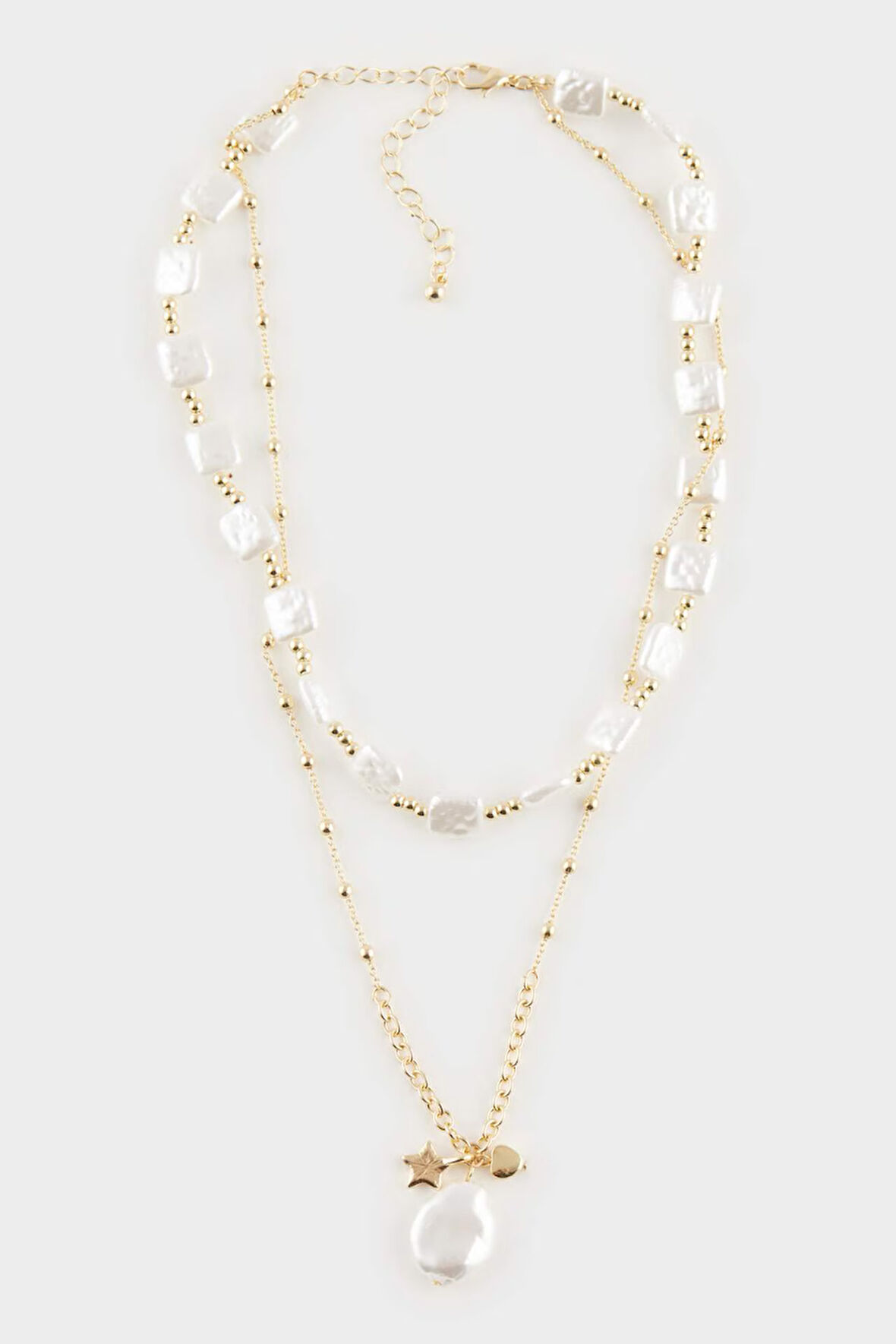 Kadın İncilili 2'li Kolye