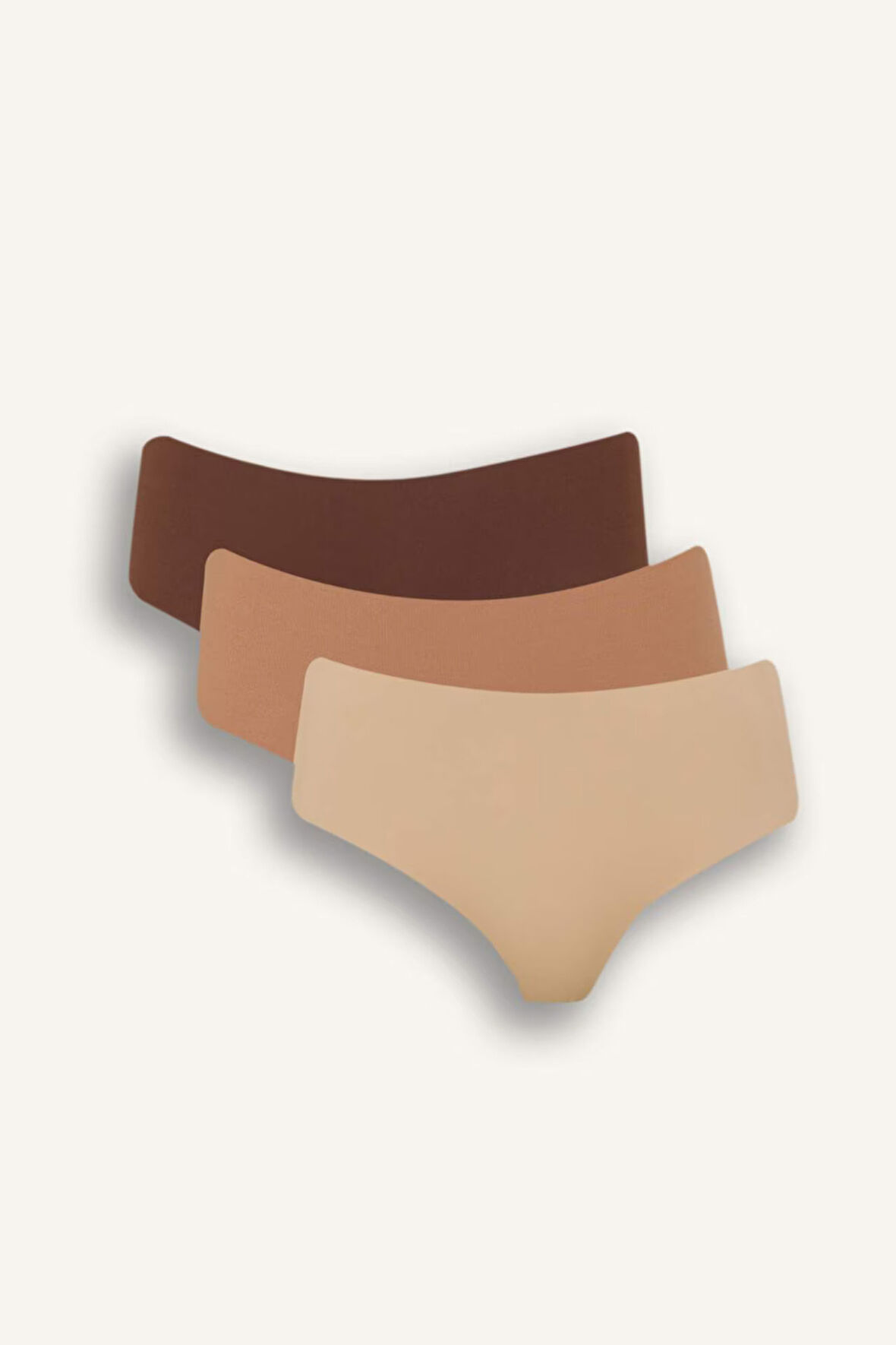 DeFacto Micro 3'lü Hipster Külot-Fall in Love E4938AX25SPBR498