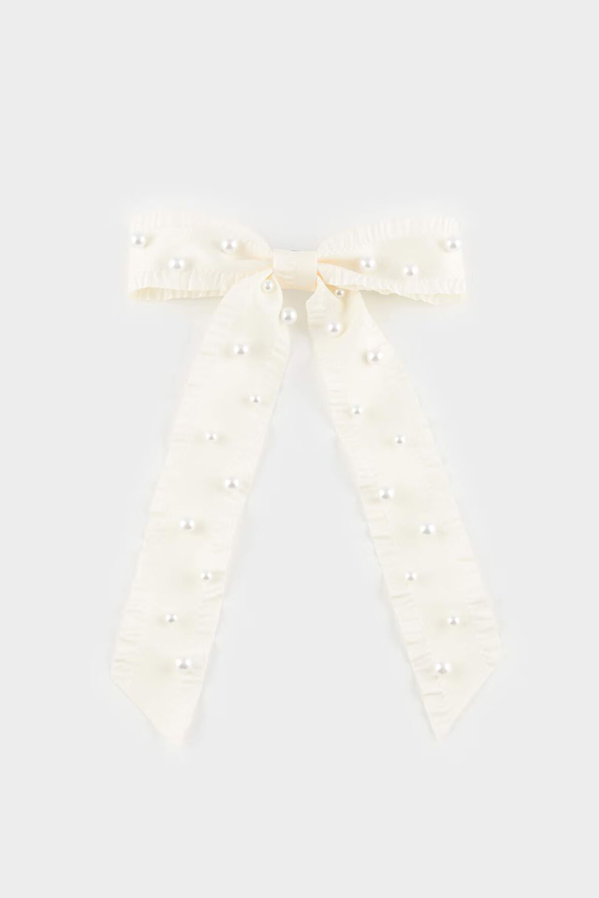 Kadın Dantel Görünümlü İncili Çıtçıtlı Toka