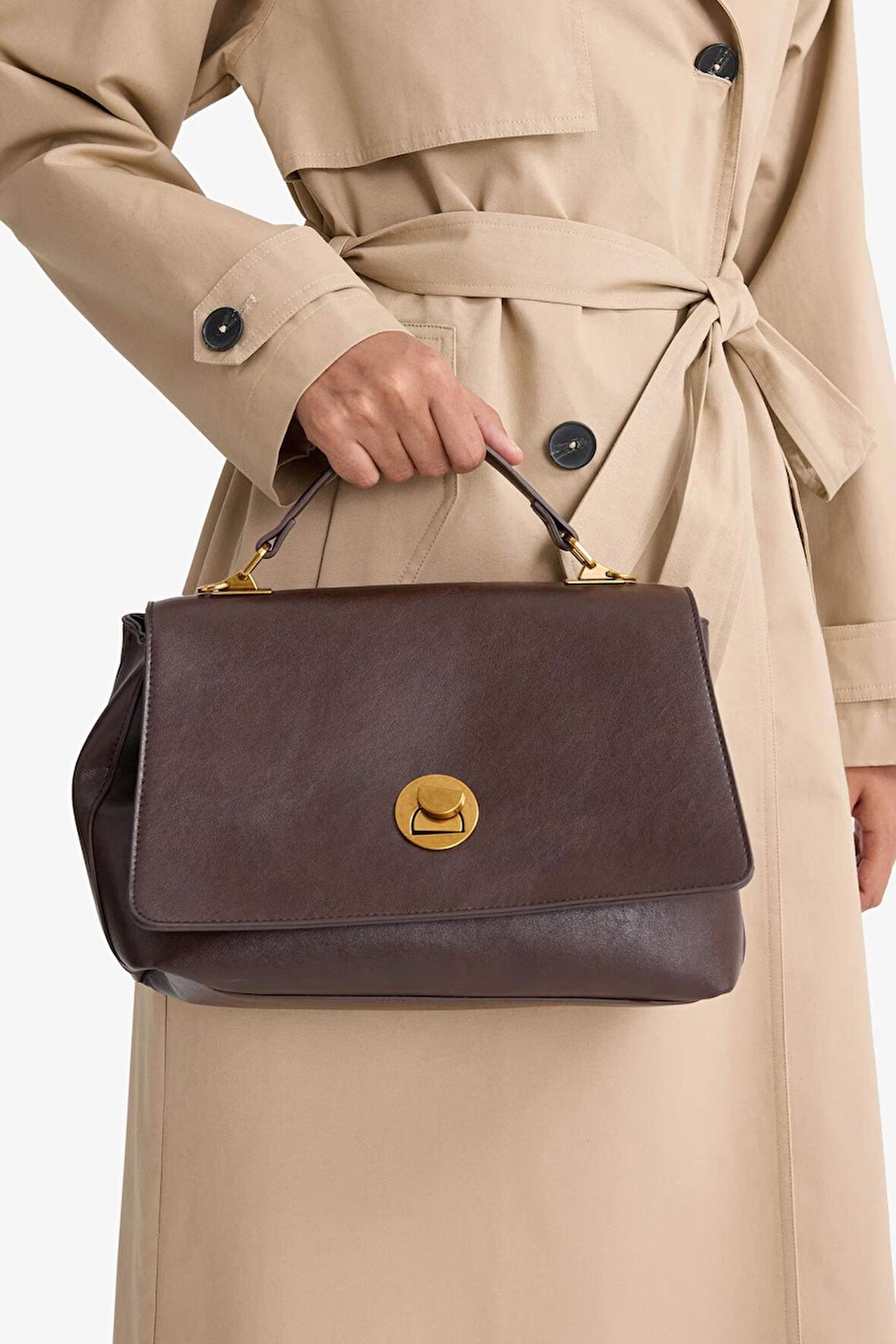 Kadın Suni Deri Omuz Çantası