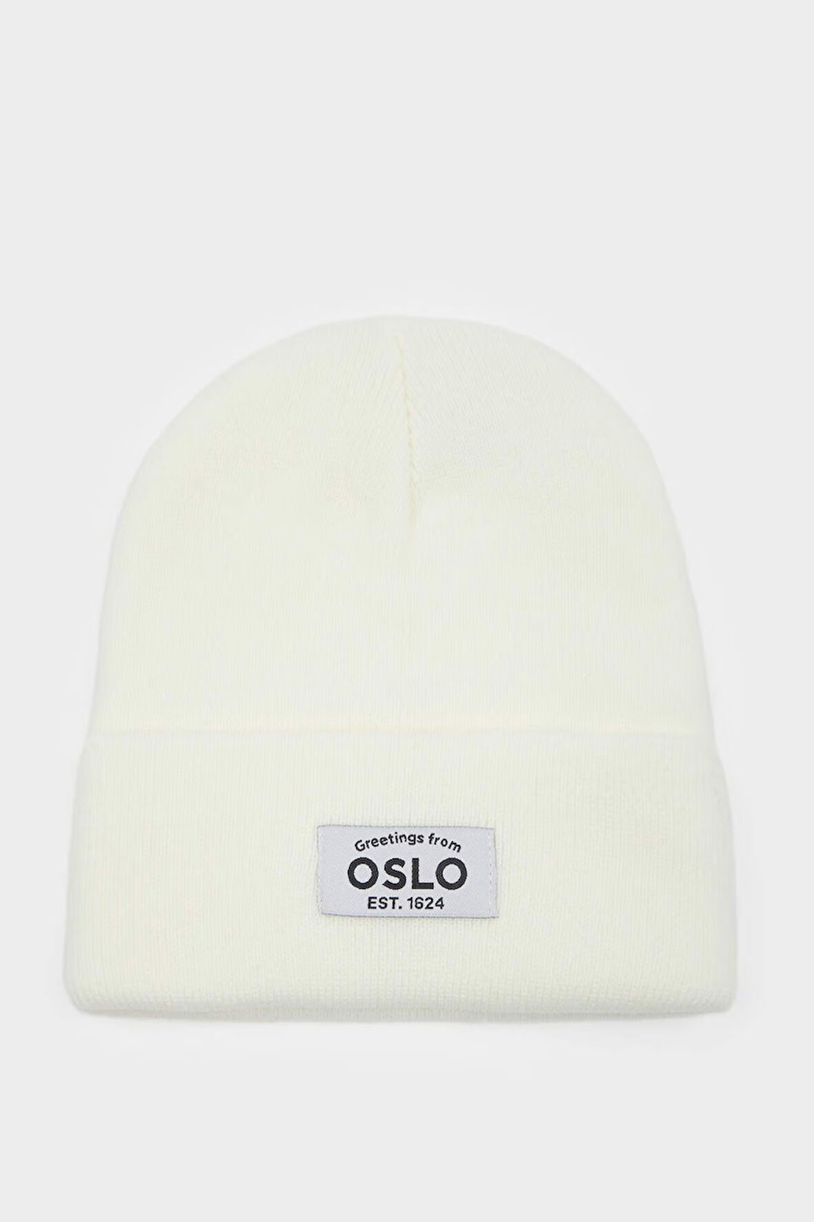 Kadın Dokuma Etiketli Bere