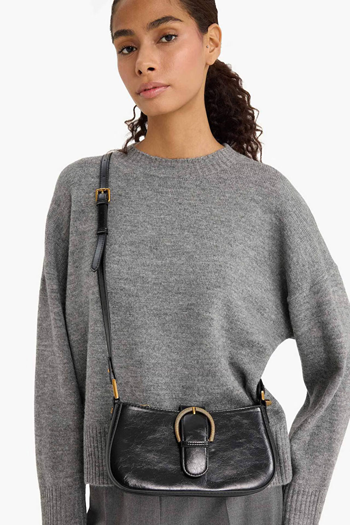 Kadın Suni Deri Çapraz Çanta