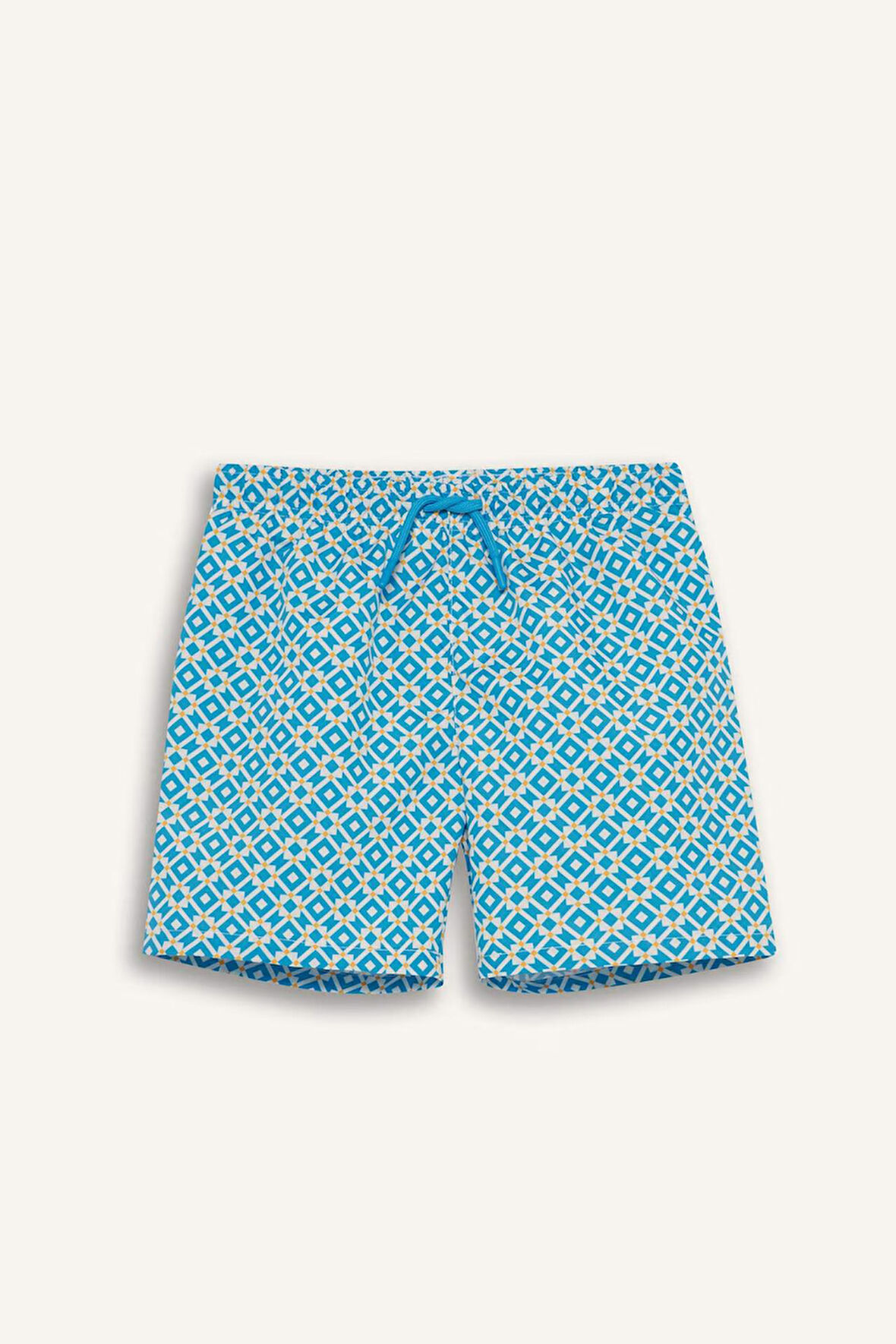 DeFacto Erkek Çocuk Desenli Deniz Şortu E7472A825HSTR230