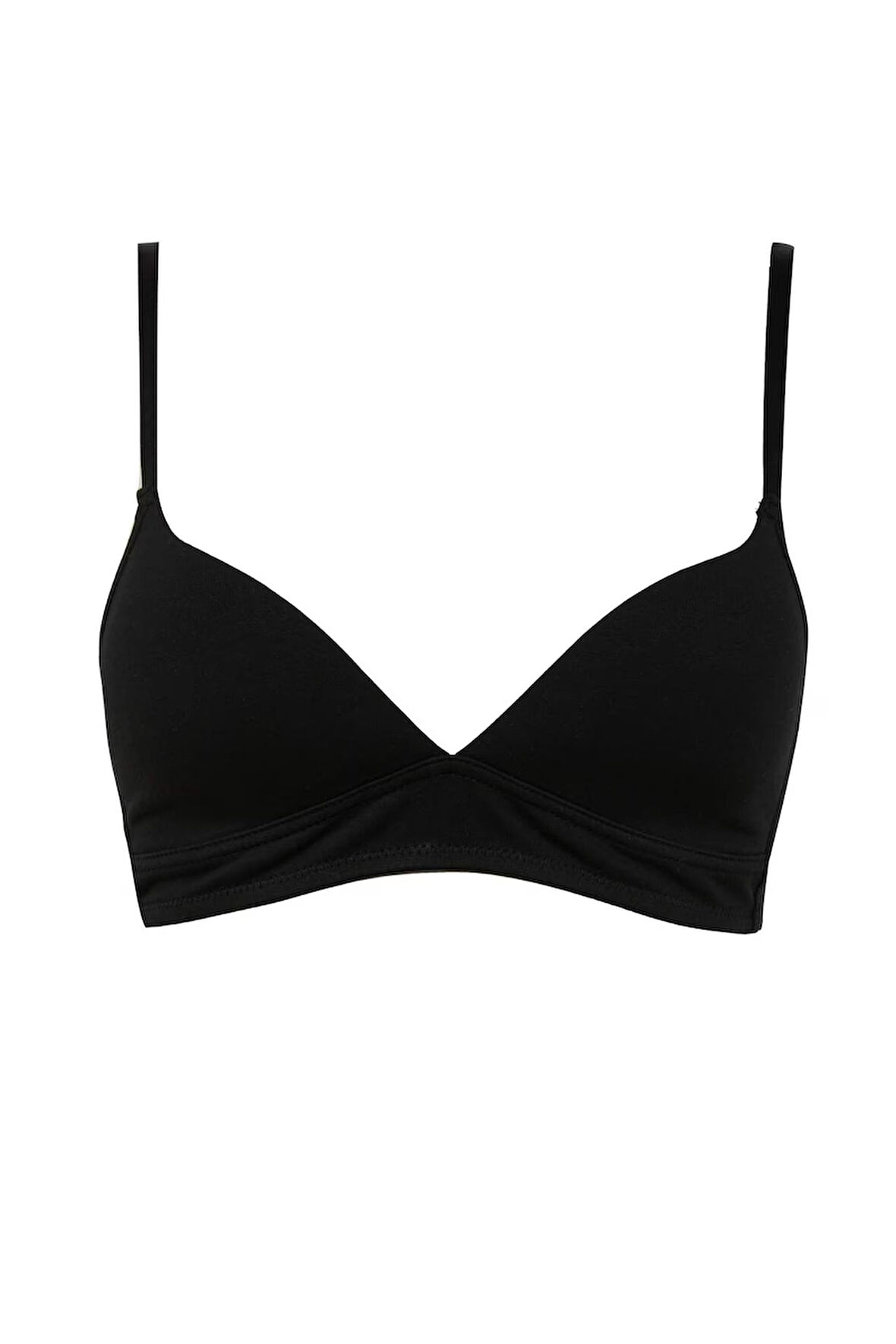 DeFacto Dantel Detaylı Pamuklu Comfort Pedli Bra-Fall in Love X9027AZ25SPBK81