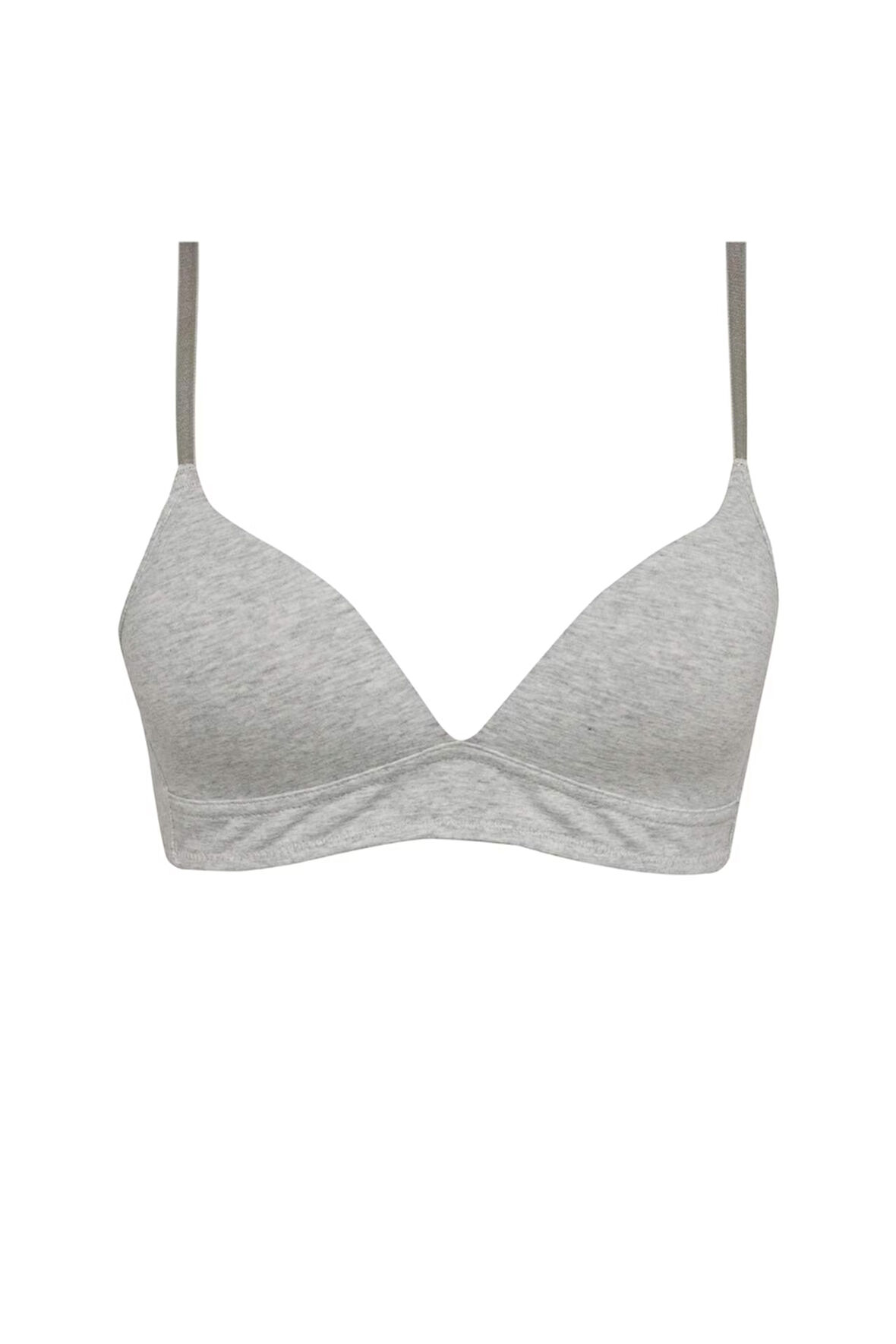 DeFacto Dantel Detaylı Pamuklu Comfort Pedli Bra-Fall in Love X9027AZ25SPGR93