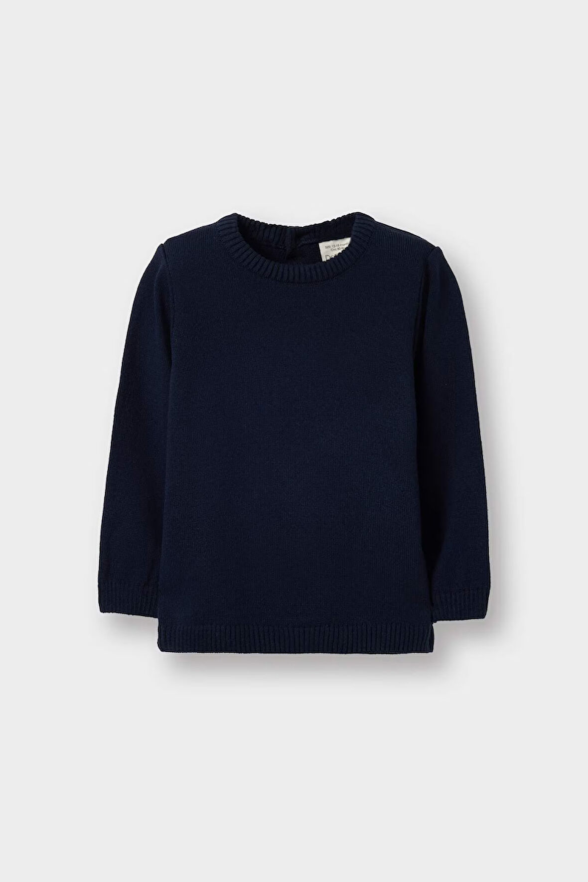 Erkek Bebek Okul Bisiklet Yaka Kazak